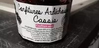 Mängden socker i Confiture cassis
