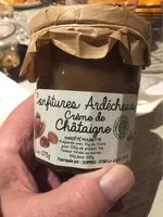Mängden socker i Crème de chataigne