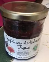 Mängden socker i Confiture Ardèchoise figue