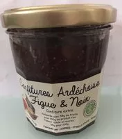 Mängden socker i Confiture Ardechoise Figue et Noix