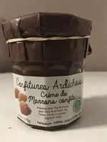 Mängden socker i Crème de marrons confits