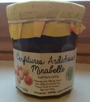 Mängden socker i Confiture Ardéchoise Mirabelle