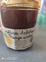 Mängden socker i Confiture orange amère