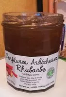 Mängden socker i Confiture de rhubarbe