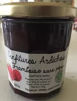 Mängden socker i Confiture Extra de Framboise sans pépins