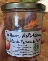 Mängden socker i Gelée de pomme du pilat