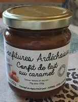 Mängden socker i Confiture de lait au caramel
