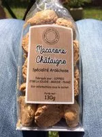 Mängden socker i Macarons chataigne