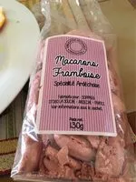 Mängden socker i Macarons framboises