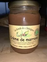 Mängden socker i Crème de marron