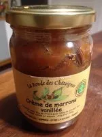 Mängden socker i Crème de marrons vanillée