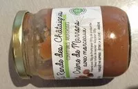 Mängden socker i Creme de marrons