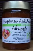 Mängden socker i Confitures Ardèchoise