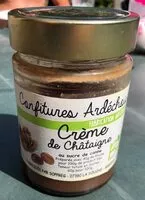 Mängden socker i Creme de chataigne au sucre de canne