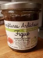 Mängden socker i Confiture de figue