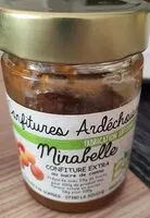 Mängden socker i Confiture de Mirabelle