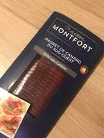 Mängden socker i Magret de Canard du Sud-Ouest