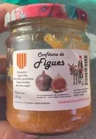 Mängden socker i Confiture de Figues