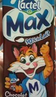 Mängden socker i Lactel Max chocolat