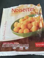 Mängden socker i Pommes noisettes