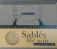 Mängden socker i Sablés blé noir