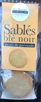 Mängden socker i Sablés blé noir