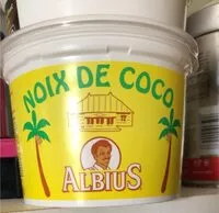 Mängden socker i Noix de coco rape