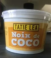 Mängden socker i Noix de coco rapée