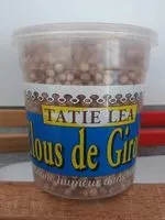 Mängden socker i Clous de Girofle