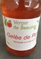 Mängden socker i Gelée de Pomme