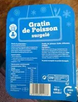 Mängden socker i Gratin de poisson