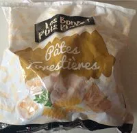 Mängden socker i Pâtes Forestières