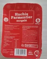 Mängden socker i Hachis Parmentier Surgelé