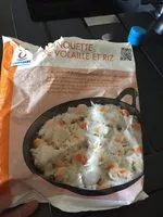 Mängden socker i Blanquette de volaille et riz