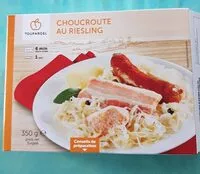 Mängden socker i Choucroute au riesling