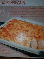 Mängden socker i Gratin de noix de saint Jacques aux poireaux