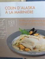 Mängden socker i Colin d'Alaska à la marinière