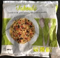 Mängden socker i Taboulé