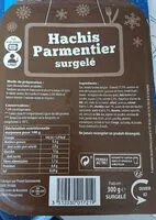 Mängden socker i Hachis parmentier surgelé