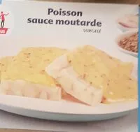 Mängden socker i Poisson sauce moutarde