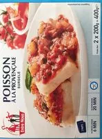 Mängden socker i Poisson à la provence