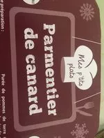 Mängden socker i Parmentier de canard