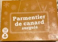 Mängden socker i Parmentier de canard