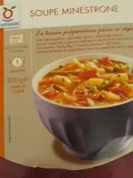 Mängden socker i Soupe minestrone