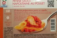 Mängden socker i Penne Sauce Napolitaine au Poulet
