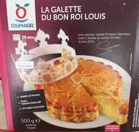 Mängden socker i La galette du bon Roi Louis