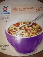 Mängden socker i Soupe japonaise