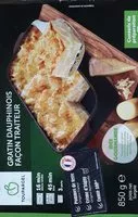 Mängden socker i Gratin dauphinois façon traiteur
