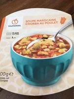 Mängden socker i Soupe marocaine chorba au poulet