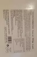 Mängden socker i Hachis parmentier